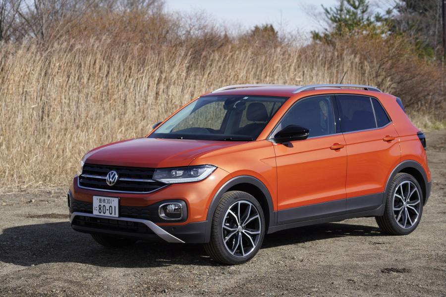  Volkswagen T-Cross 2019 года  (JP) (фото 9 из 10)